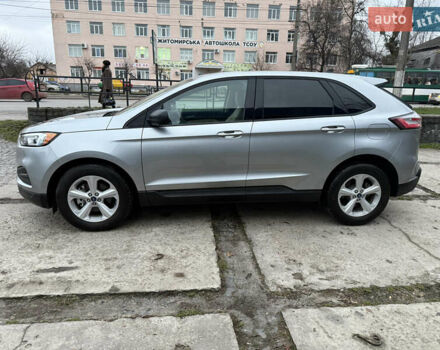 Сірий Форд Едж, об'ємом двигуна 2 л та пробігом 43 тис. км за 22499 $, фото 3 на Automoto.ua