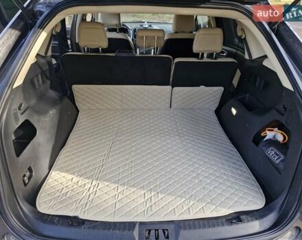 Серый Форд Эдж, объемом двигателя 2 л и пробегом 98 тыс. км за 17800 $, фото 11 на Automoto.ua