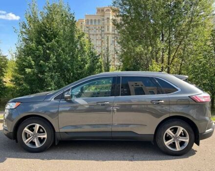 Серый Форд Эдж, объемом двигателя 2 л и пробегом 71 тыс. км за 15000 $, фото 4 на Automoto.ua