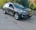 Серый Форд Эдж, объемом двигателя 2 л и пробегом 47 тыс. км за 18500 $, фото 1 на Automoto.ua