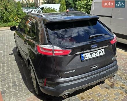 Серый Форд Эдж, объемом двигателя 2 л и пробегом 108 тыс. км за 17700 $, фото 9 на Automoto.ua