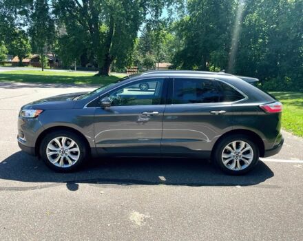 Серый Форд Эдж, объемом двигателя 2 л и пробегом 43 тыс. км за 14000 $, фото 3 на Automoto.ua