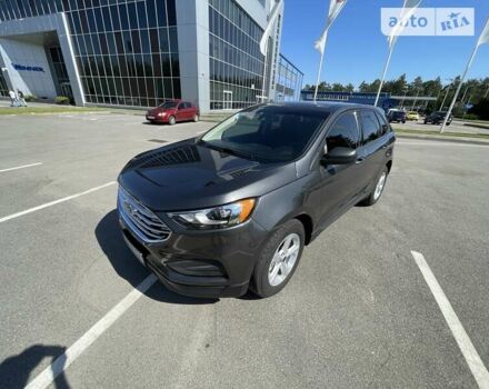 Сірий Форд Едж, об'ємом двигуна 2 л та пробігом 30 тис. км за 20500 $, фото 1 на Automoto.ua