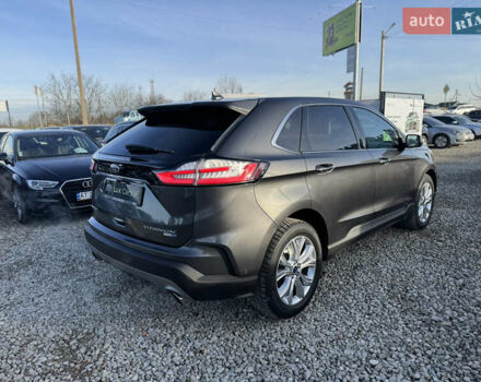 Сірий Форд Едж, об'ємом двигуна 2 л та пробігом 122 тис. км за 19500 $, фото 15 на Automoto.ua