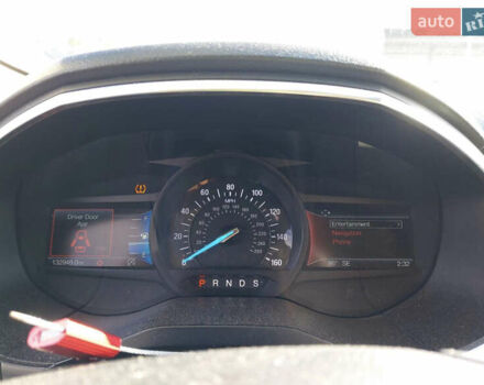 Серый Форд Эдж, объемом двигателя 2 л и пробегом 213 тыс. км за 14500 $, фото 7 на Automoto.ua