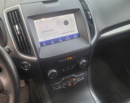 Серый Форд Эдж, объемом двигателя 2 л и пробегом 57 тыс. км за 20000 $, фото 6 на Automoto.ua