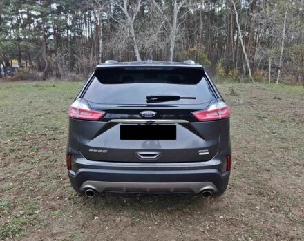 Серый Форд Эдж, объемом двигателя 2 л и пробегом 98 тыс. км за 12600 $, фото 4 на Automoto.ua