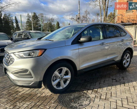 Сірий Форд Едж, об'ємом двигуна 2 л та пробігом 55 тис. км за 18900 $, фото 2 на Automoto.ua