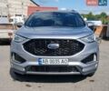 Сірий Форд Едж, об'ємом двигуна 2 л та пробігом 133 тис. км за 20550 $, фото 1 на Automoto.ua