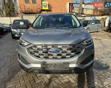 Сірий Форд Едж, об'ємом двигуна 2 л та пробігом 55 тис. км за 18900 $, фото 1 на Automoto.ua