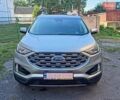 Серый Форд Эдж, объемом двигателя 2 л и пробегом 202 тыс. км за 16500 $, фото 1 на Automoto.ua