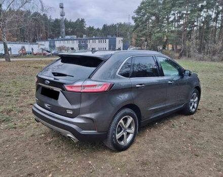 Серый Форд Эдж, объемом двигателя 2 л и пробегом 98 тыс. км за 12600 $, фото 3 на Automoto.ua