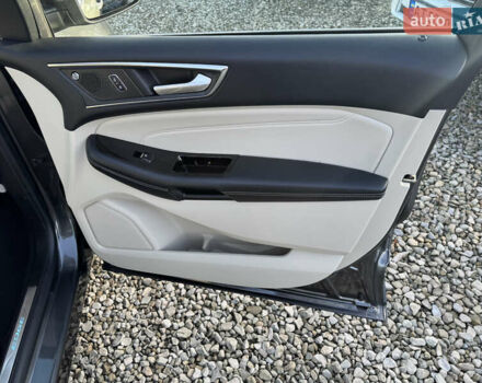 Сірий Форд Едж, об'ємом двигуна 2 л та пробігом 122 тис. км за 19500 $, фото 33 на Automoto.ua