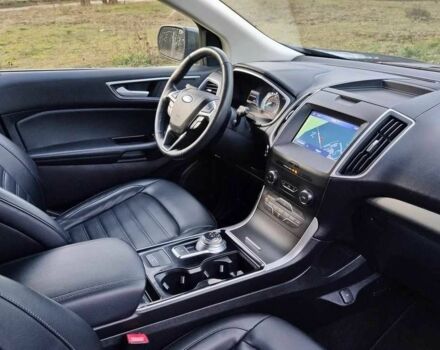 Серый Форд Эдж, объемом двигателя 2 л и пробегом 98 тыс. км за 12600 $, фото 9 на Automoto.ua