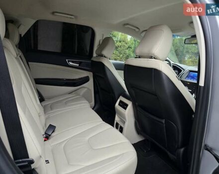 Серый Форд Эдж, объемом двигателя 2 л и пробегом 130 тыс. км за 20999 $, фото 48 на Automoto.ua