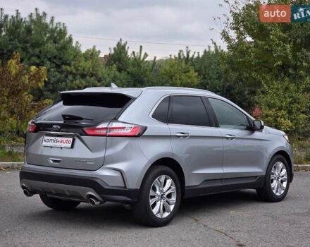 Сірий Форд Едж, об'ємом двигуна 2 л та пробігом 130 тис. км за 20999 $, фото 15 на Automoto.ua