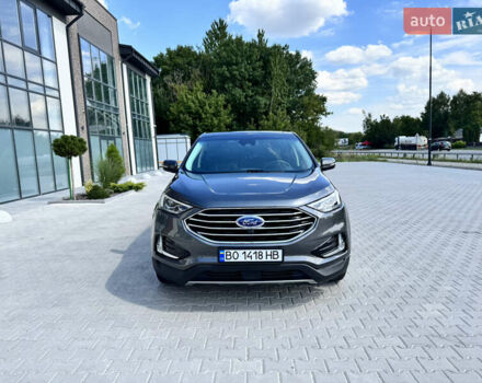 Форд Эдж 2020 в Тернополе на Automoto.ua Серый Форд Эдж, объемом двигателя 2 л и пробегом 52 тыс. км за 25500 $, фото 1 на Automoto.ua