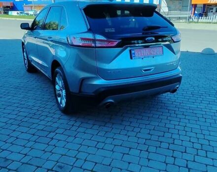 Серый Форд Эдж, объемом двигателя 2 л и пробегом 121 тыс. км за 19900 $, фото 9 на Automoto.ua