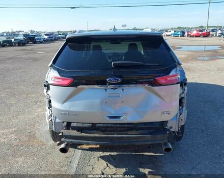 Серый Форд Эдж, объемом двигателя 2 л и пробегом 118 тыс. км за 10900 $, фото 15 на Automoto.ua