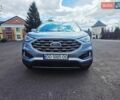 Серый Форд Эдж, объемом двигателя 2 л и пробегом 94 тыс. км за 17700 $, фото 1 на Automoto.ua