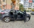 Серый Форд Эдж, объемом двигателя 2 л и пробегом 141 тыс. км за 17500 $, фото 13 на Automoto.ua
