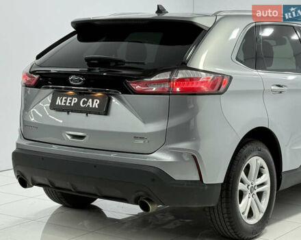 Серый Форд Эдж, объемом двигателя 2 л и пробегом 90 тыс. км за 20500 $, фото 13 на Automoto.ua