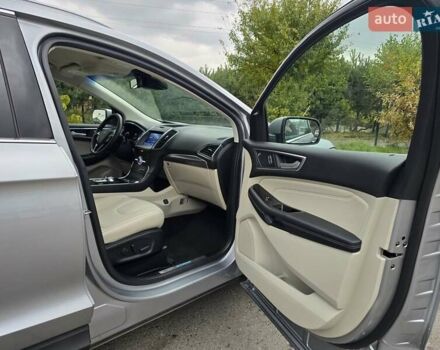 Сірий Форд Едж, об'ємом двигуна 2 л та пробігом 130 тис. км за 20999 $, фото 28 на Automoto.ua