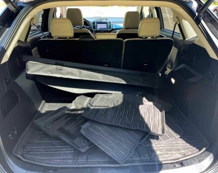 Серый Форд Эдж, объемом двигателя 2 л и пробегом 43 тыс. км за 14000 $, фото 6 на Automoto.ua