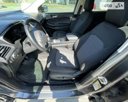 Сірий Форд Едж, об'ємом двигуна 2 л та пробігом 30 тис. км за 20500 $, фото 4 на Automoto.ua