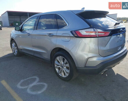 Серый Форд Эдж, объемом двигателя 2 л и пробегом 213 тыс. км за 14500 $, фото 2 на Automoto.ua