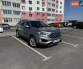 Сірий Форд Едж, об'ємом двигуна 2 л та пробігом 133 тис. км за 17500 $, фото 1 на Automoto.ua