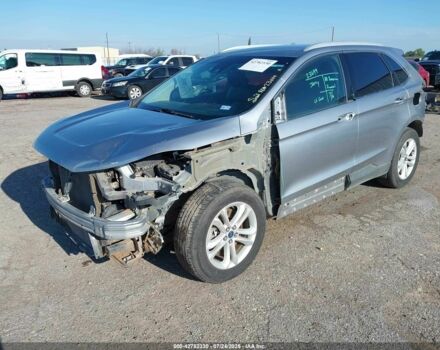 Серый Форд Эдж, объемом двигателя 2 л и пробегом 118 тыс. км за 10900 $, фото 1 на Automoto.ua