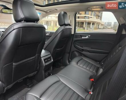 Серый Форд Эдж, объемом двигателя 2 л и пробегом 35 тыс. км за 18300 $, фото 15 на Automoto.ua