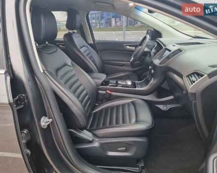 Сірий Форд Едж, об'ємом двигуна 2 л та пробігом 152 тис. км за 16900 $, фото 16 на Automoto.ua