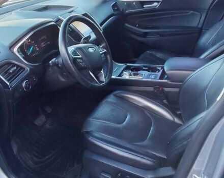 Серый Форд Эдж, объемом двигателя 2 л и пробегом 121 тыс. км за 19900 $, фото 12 на Automoto.ua