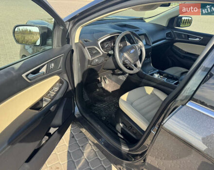 Серый Форд Эдж, объемом двигателя 2 л и пробегом 136 тыс. км за 18800 $, фото 8 на Automoto.ua