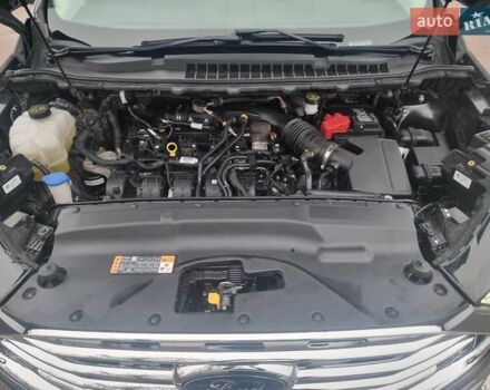 Сірий Форд Едж, об'ємом двигуна 2 л та пробігом 152 тис. км за 16900 $, фото 22 на Automoto.ua
