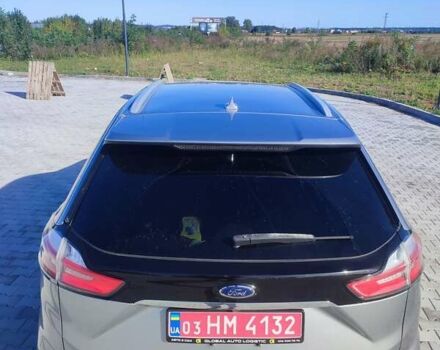 Форд Эдж 2020 в Львове на Automoto.ua Серый Форд Эдж, объемом двигателя 2 л и пробегом 128 тыс. км за 19900 $, фото 6 на Automoto.ua