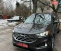 Серый Форд Эдж, объемом двигателя 2 л и пробегом 151 тыс. км за 17900 $, фото 1 на Automoto.ua