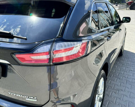 Форд Эдж 2020 в Тернополе на Automoto.ua Серый Форд Эдж, объемом двигателя 2 л и пробегом 52 тыс. км за 25500 $, фото 14 на Automoto.ua