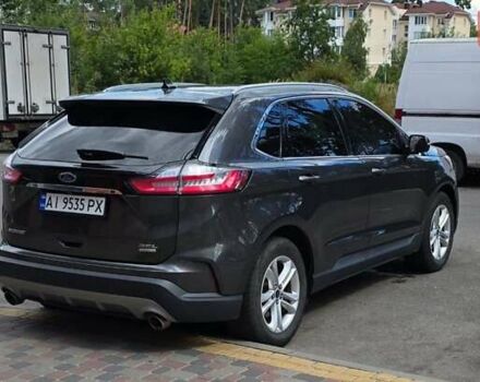 Сірий Форд Едж, об'ємом двигуна 2 л та пробігом 108 тис. км за 18750 $, фото 18 на Automoto.ua
