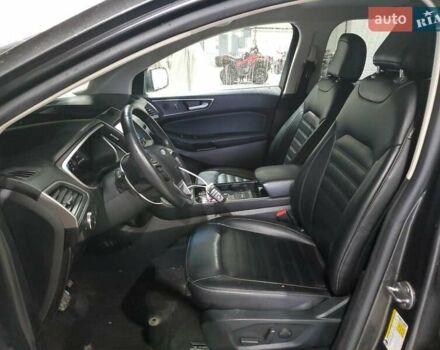 Серый Форд Эдж, объемом двигателя 2 л и пробегом 72 тыс. км за 8938 $, фото 6 на Automoto.ua