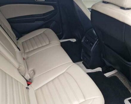 Серый Форд Эдж, объемом двигателя 2 л и пробегом 98 тыс. км за 17800 $, фото 9 на Automoto.ua