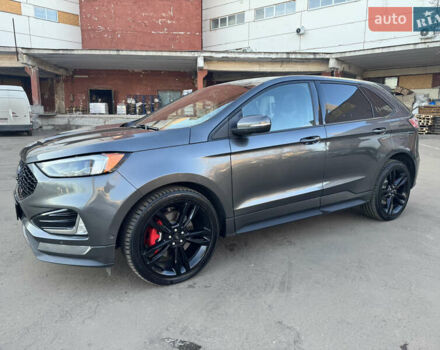 Серый Форд Эдж, объемом двигателя 2.7 л и пробегом 125 тыс. км за 24500 $, фото 7 на Automoto.ua