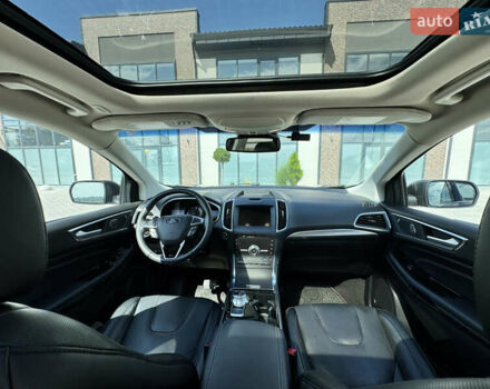 Форд Эдж 2020 в Тернополе на Automoto.ua Серый Форд Эдж, объемом двигателя 2 л и пробегом 52 тыс. км за 25500 $, фото 29 на Automoto.ua