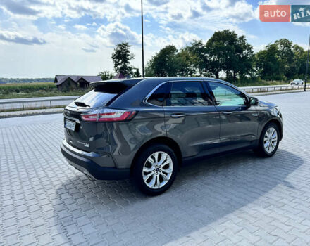 Форд Эдж 2020 в Тернополе на Automoto.ua Серый Форд Эдж, объемом двигателя 2 л и пробегом 52 тыс. км за 25500 $, фото 4 на Automoto.ua