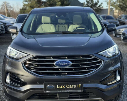 Сірий Форд Едж, об'ємом двигуна 2 л та пробігом 122 тис. км за 19500 $, фото 44 на Automoto.ua