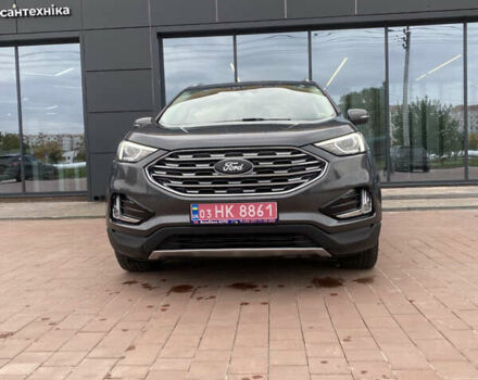 Серый Форд Эдж, объемом двигателя 2 л и пробегом 151 тыс. км за 18699 $, фото 10 на Automoto.ua