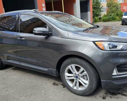 Серый Форд Эдж, объемом двигателя 2 л и пробегом 108 тыс. км за 17700 $, фото 2 на Automoto.ua