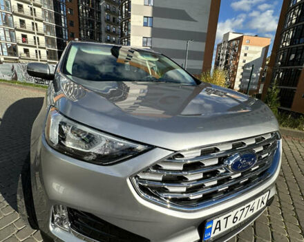 Сірий Форд Едж, об'ємом двигуна 2 л та пробігом 123 тис. км за 17600 $, фото 10 на Automoto.ua